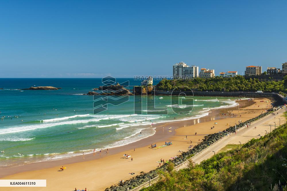 Illustration Biarritz