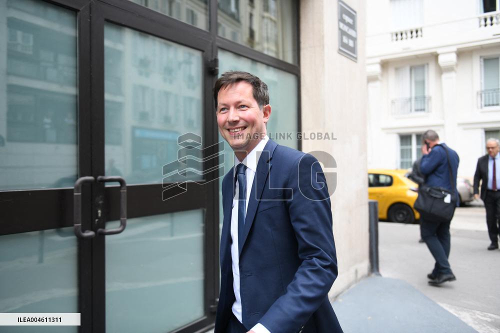 Les Republicains Party's National Nomination Committee (CNI) - Paris