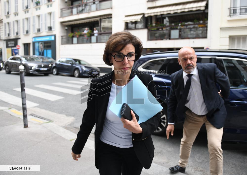 Les Republicains Party's National Nomination Committee (CNI) - Paris