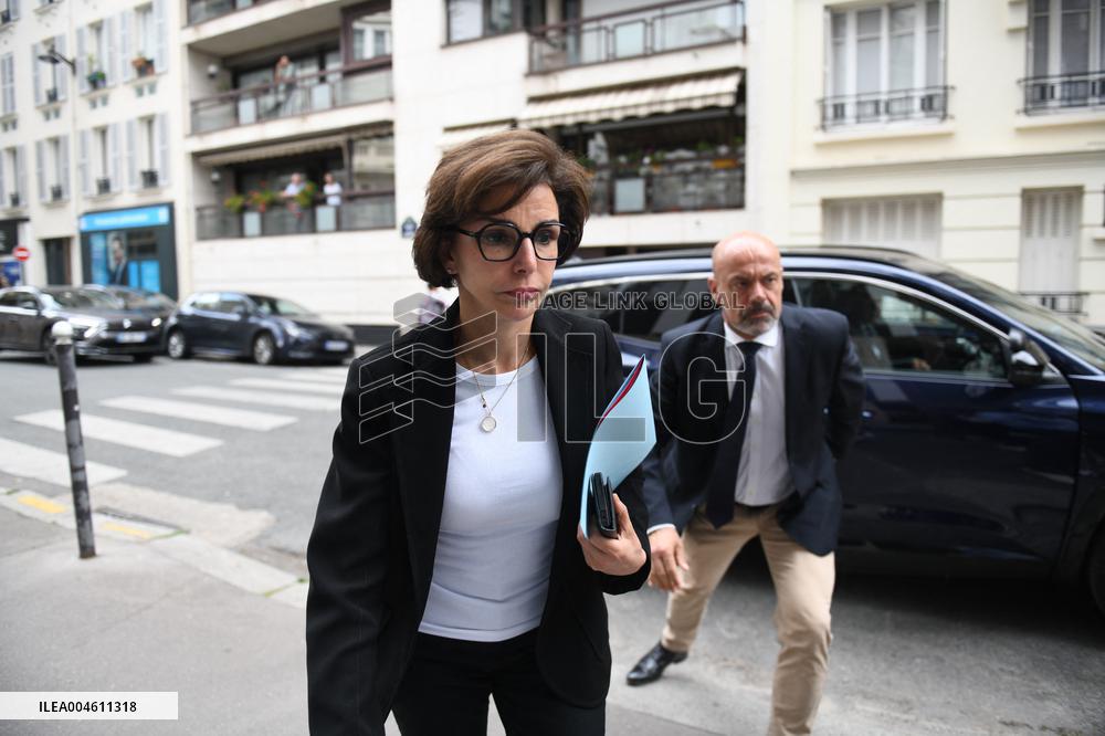 Les Republicains Party's National Nomination Committee (CNI) - Paris