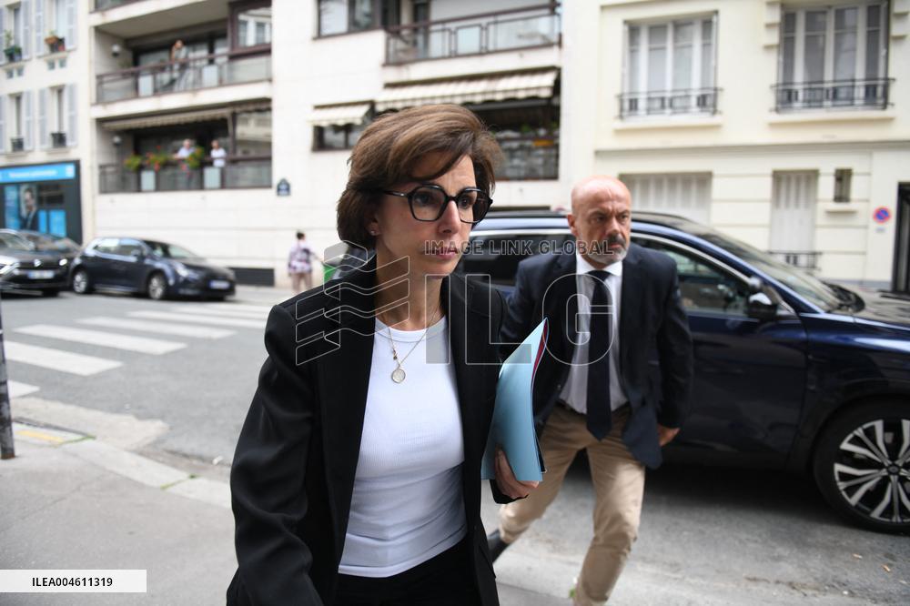 Les Republicains Party's National Nomination Committee (CNI) - Paris