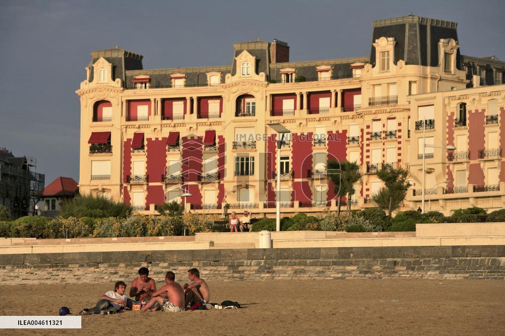 Illustration Biarritz