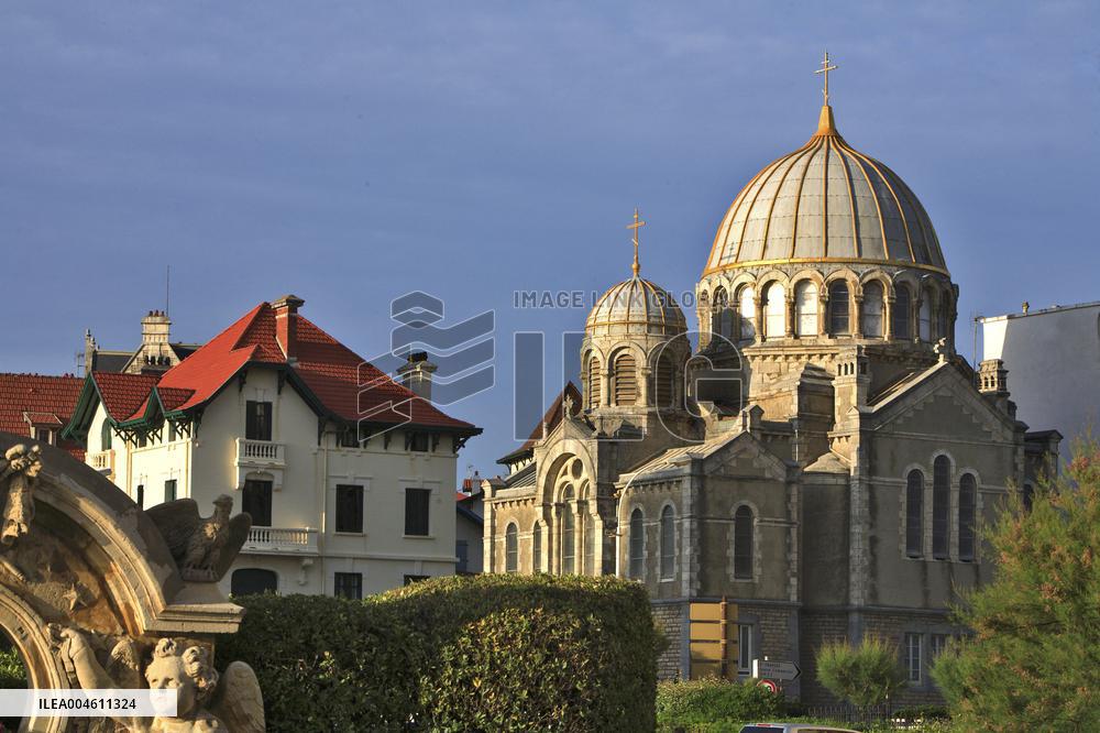 Illustration Biarritz