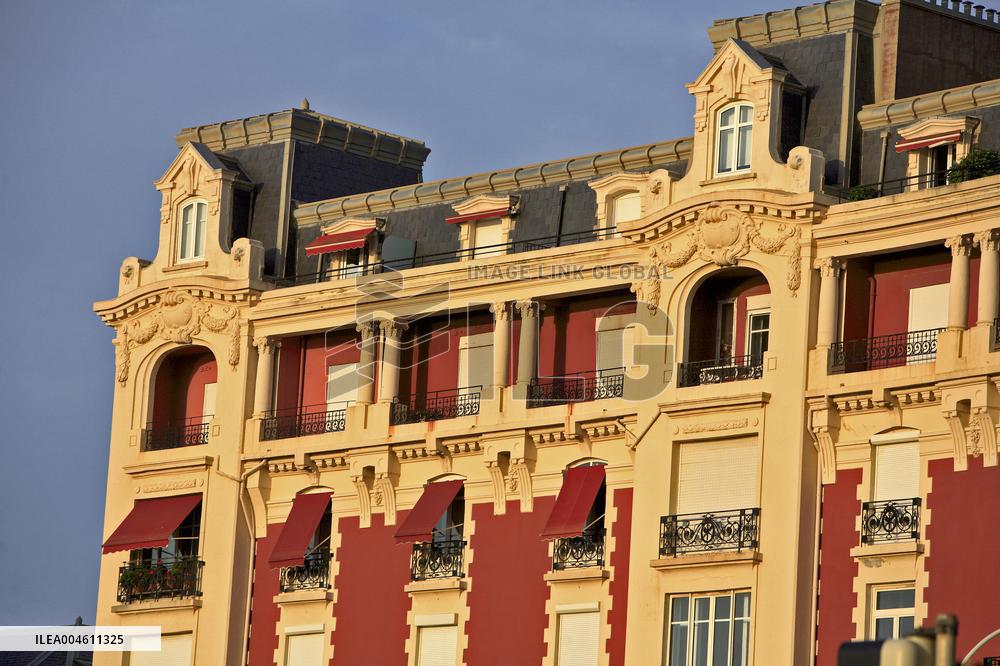 Illustration Biarritz