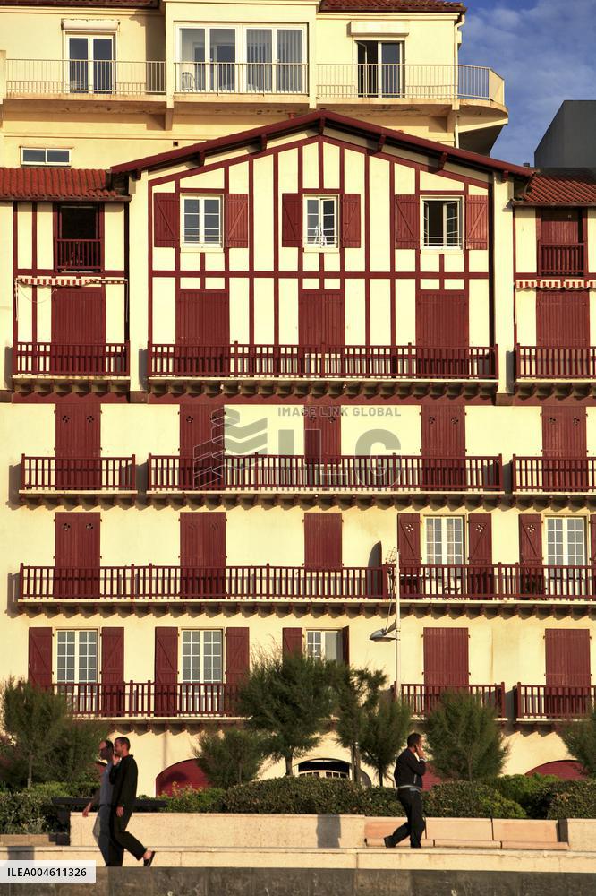 Illustration Biarritz