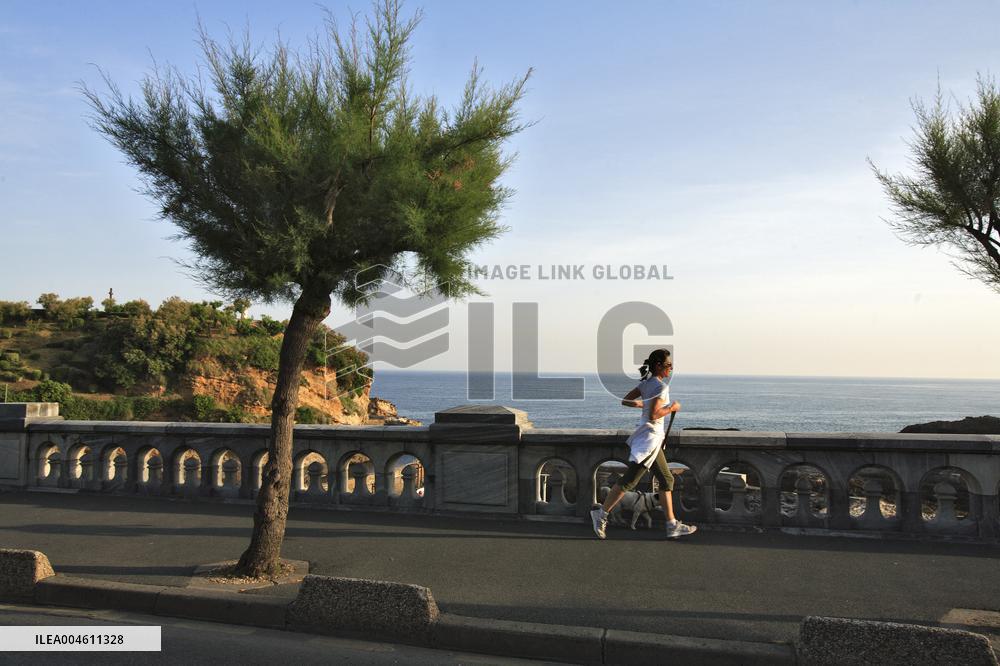 Illustration Biarritz