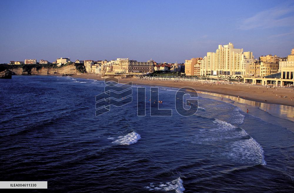 Illustration Biarritz