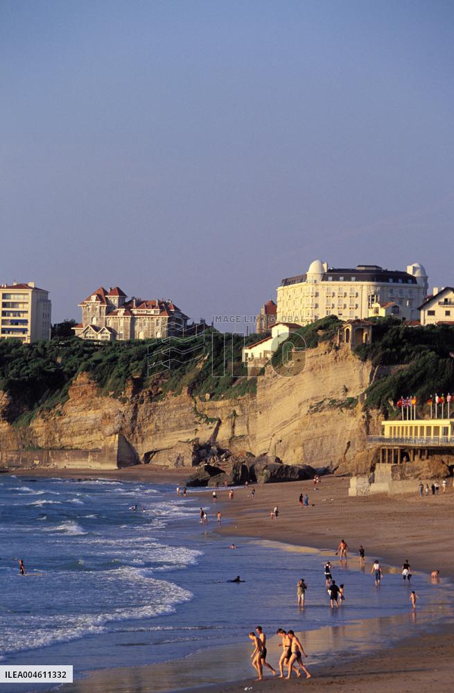 Illustration Biarritz