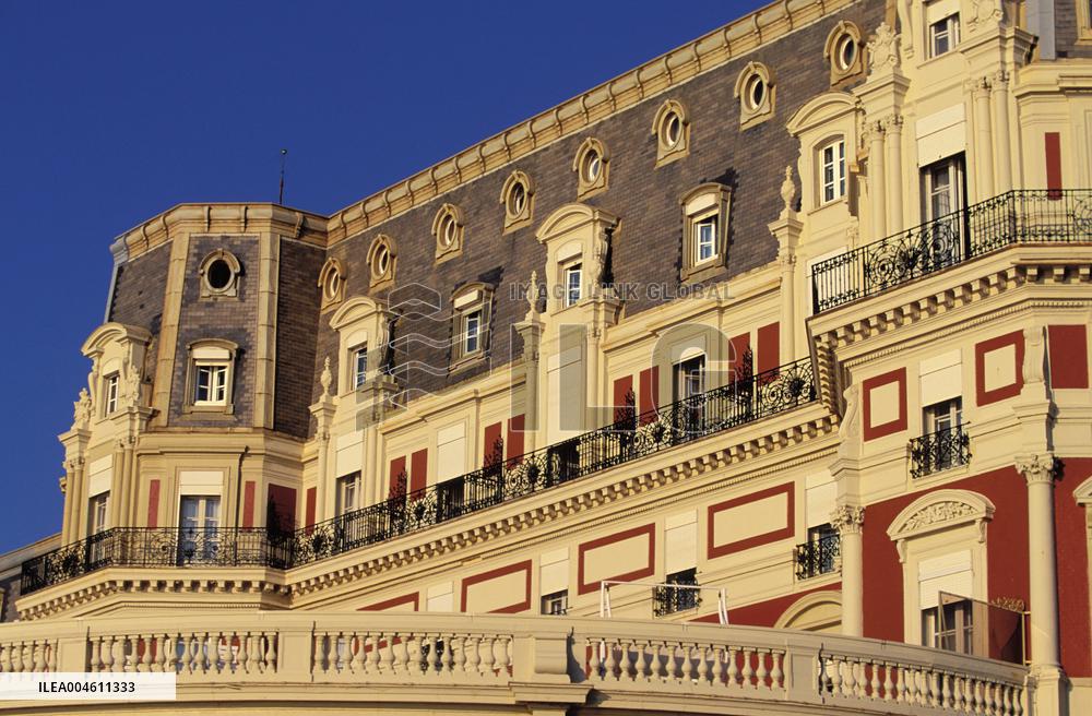 Illustration Biarritz