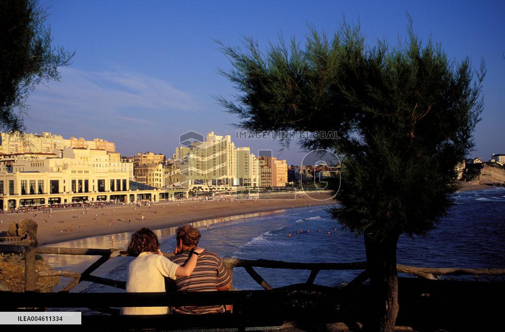 Illustration Biarritz