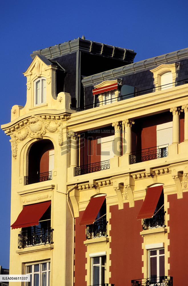 Illustration Biarritz