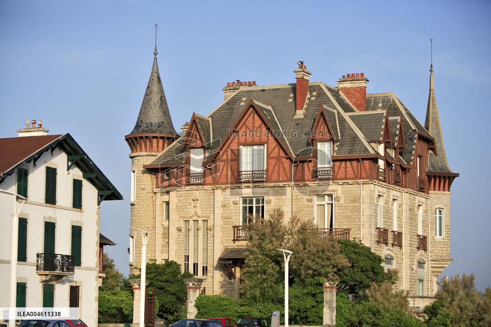 Illustration Biarritz