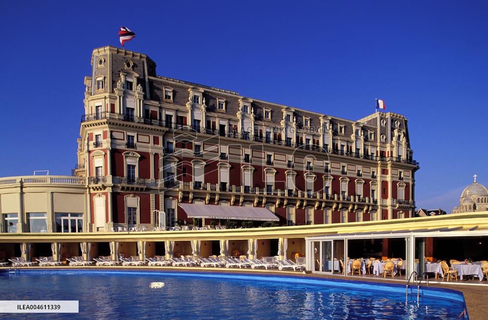 Illustration Biarritz