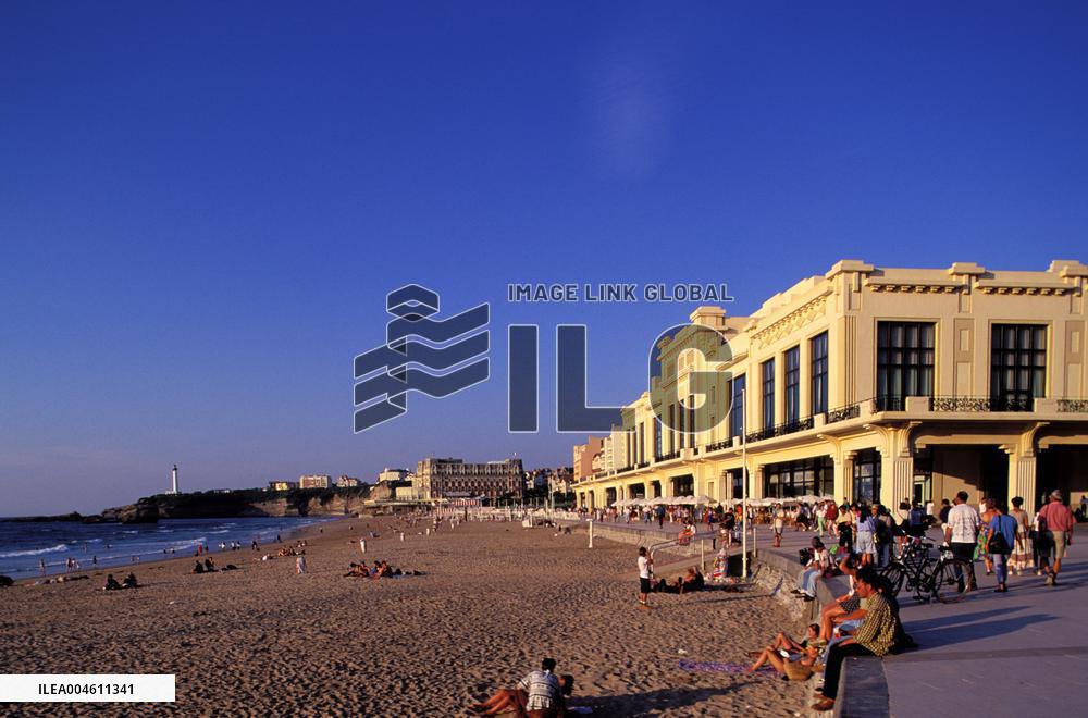 Illustration Biarritz