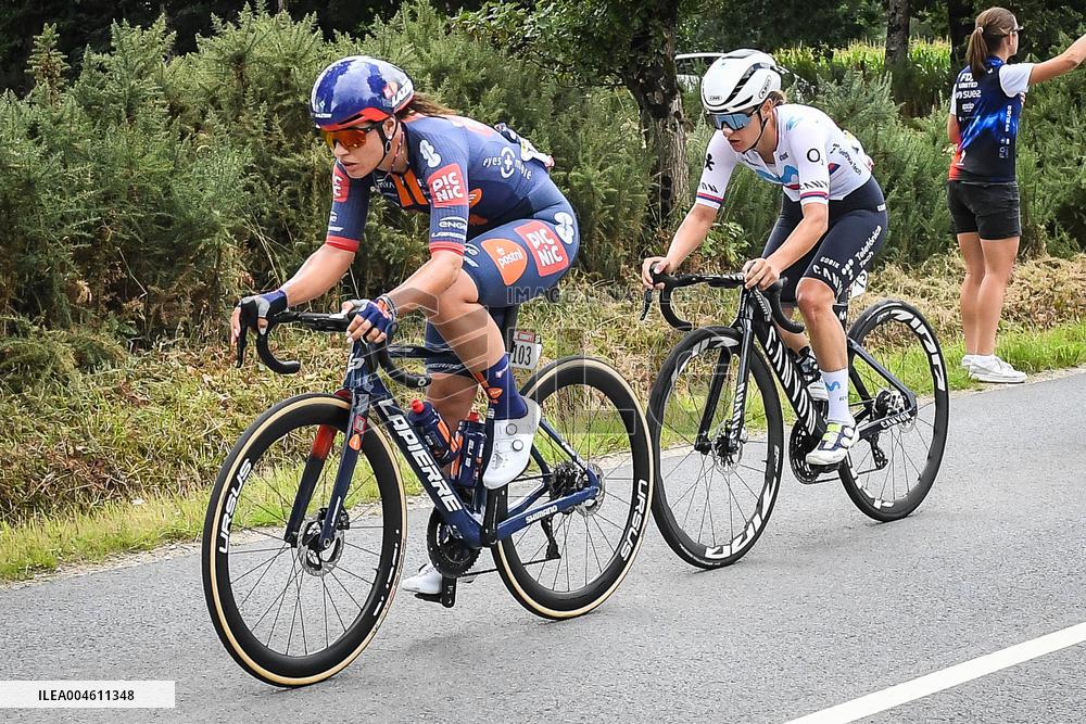 CICLISMO - Tour De France - Women's Tour de France 2025 - Stage 3