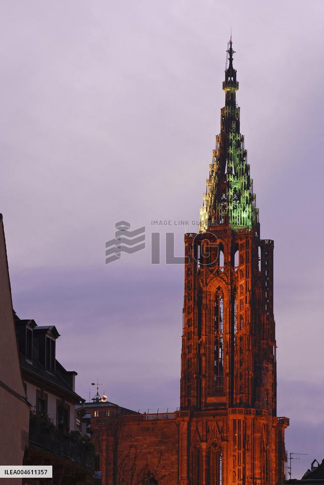 Illustration Strasbourg