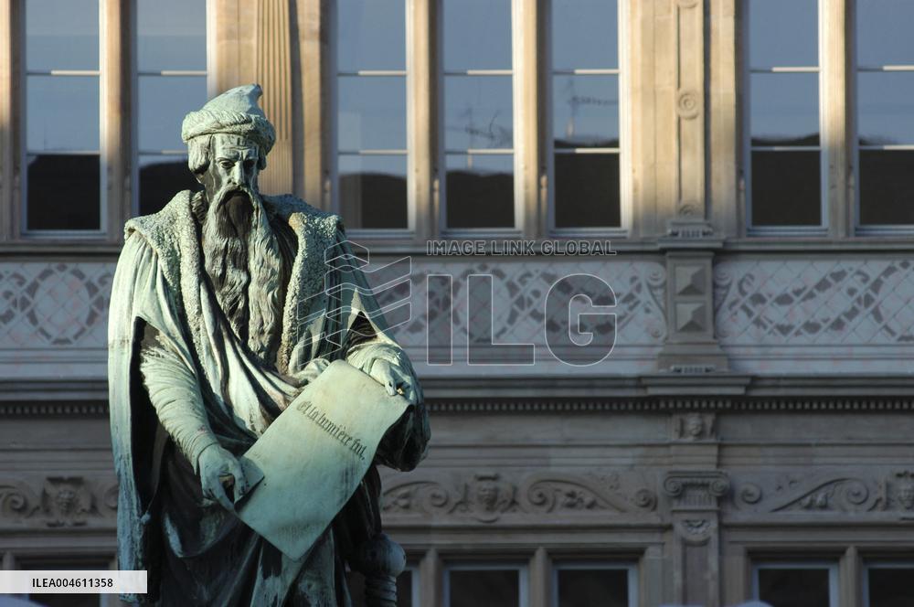 Illustration Strasbourg