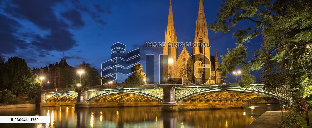 Illustration Strasbourg