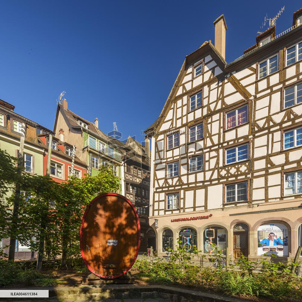 Illustration Strasbourg