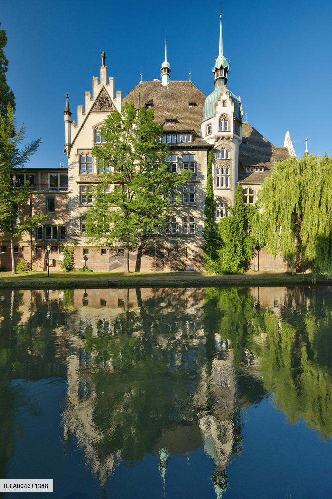Illustration Strasbourg