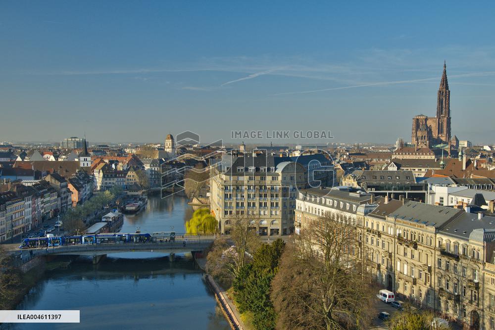 Illustration Strasbourg