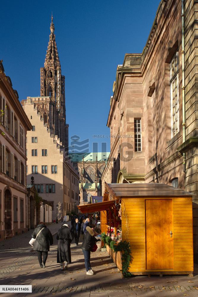 Illustration Strasbourg