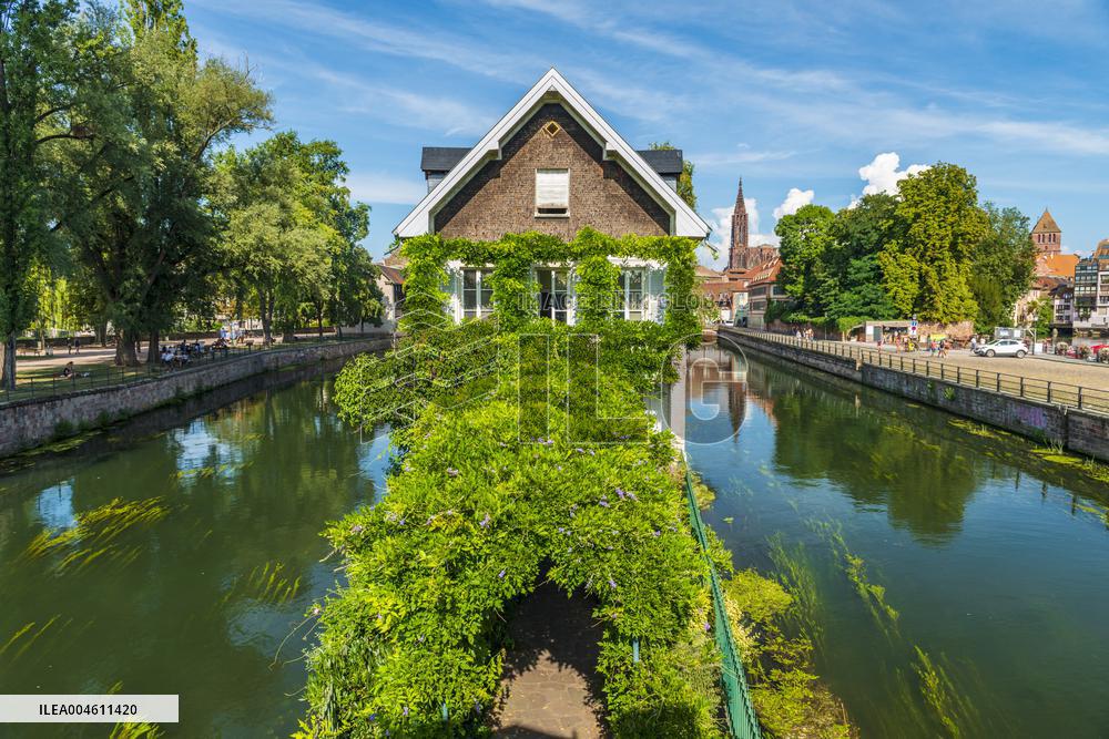 Illustration Strasbourg