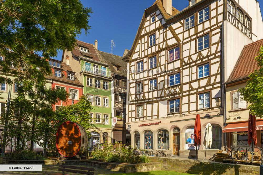 Illustration Strasbourg