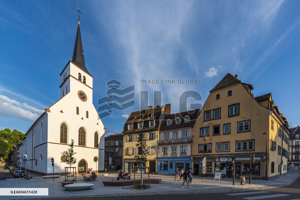 Illustration Strasbourg