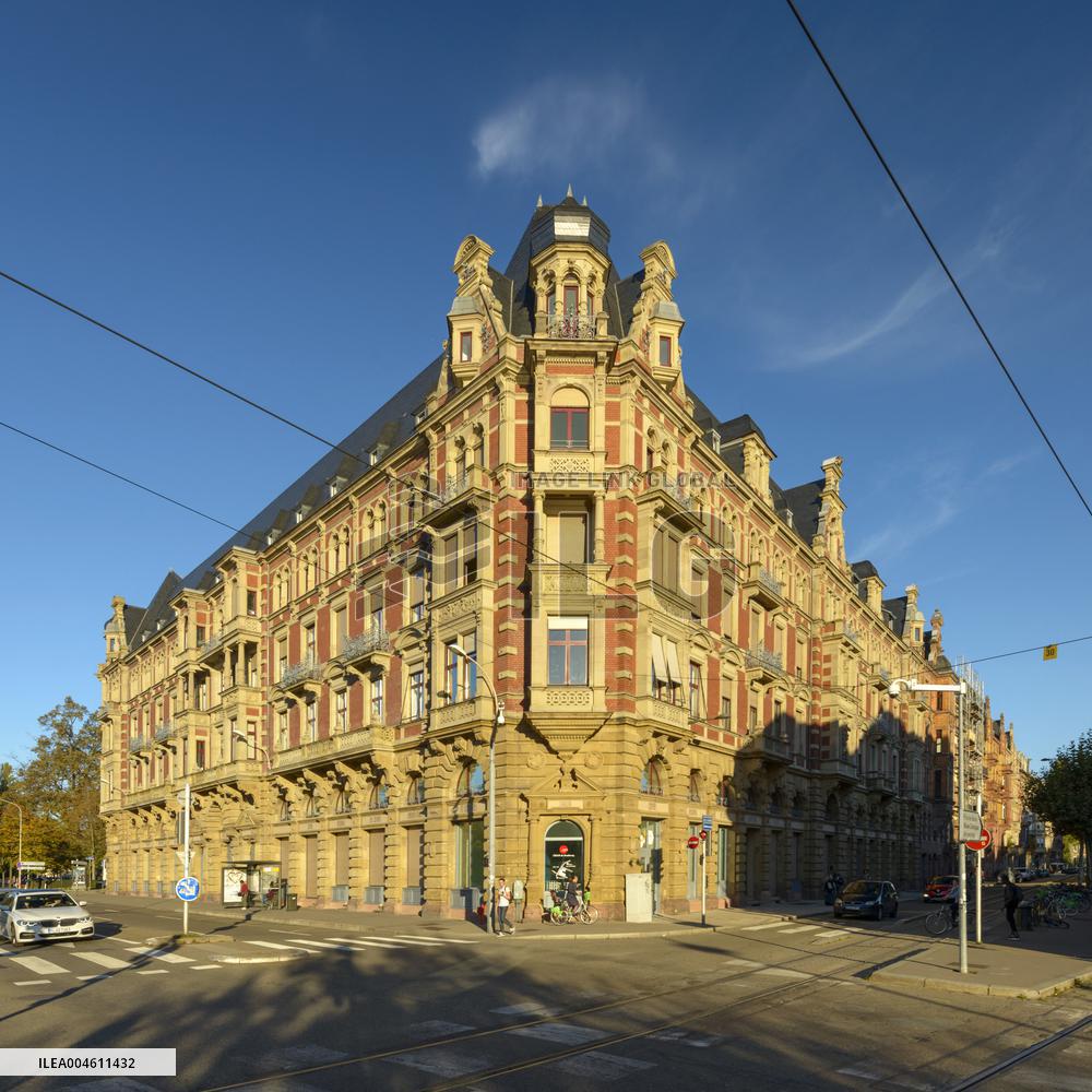 Illustration Strasbourg