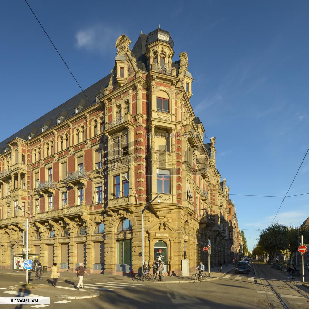 Illustration Strasbourg