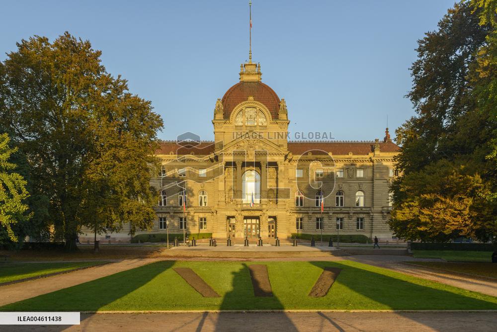 Illustration Strasbourg