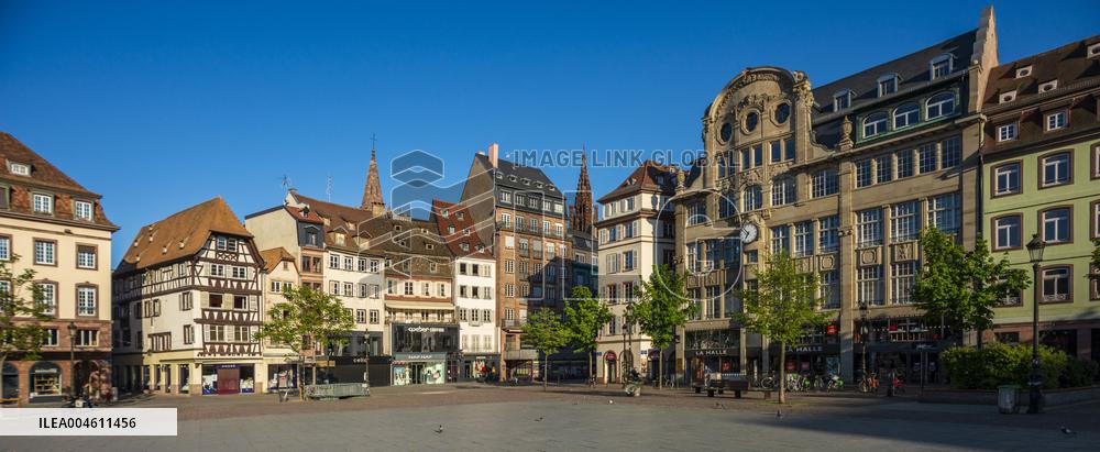 Illustration Strasbourg