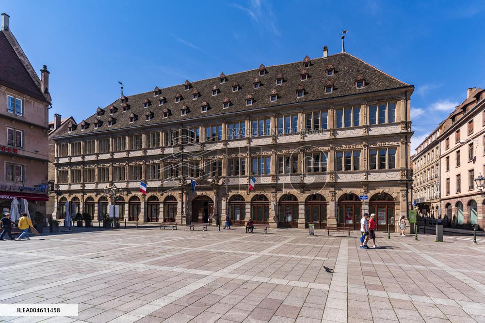 Illustration Strasbourg