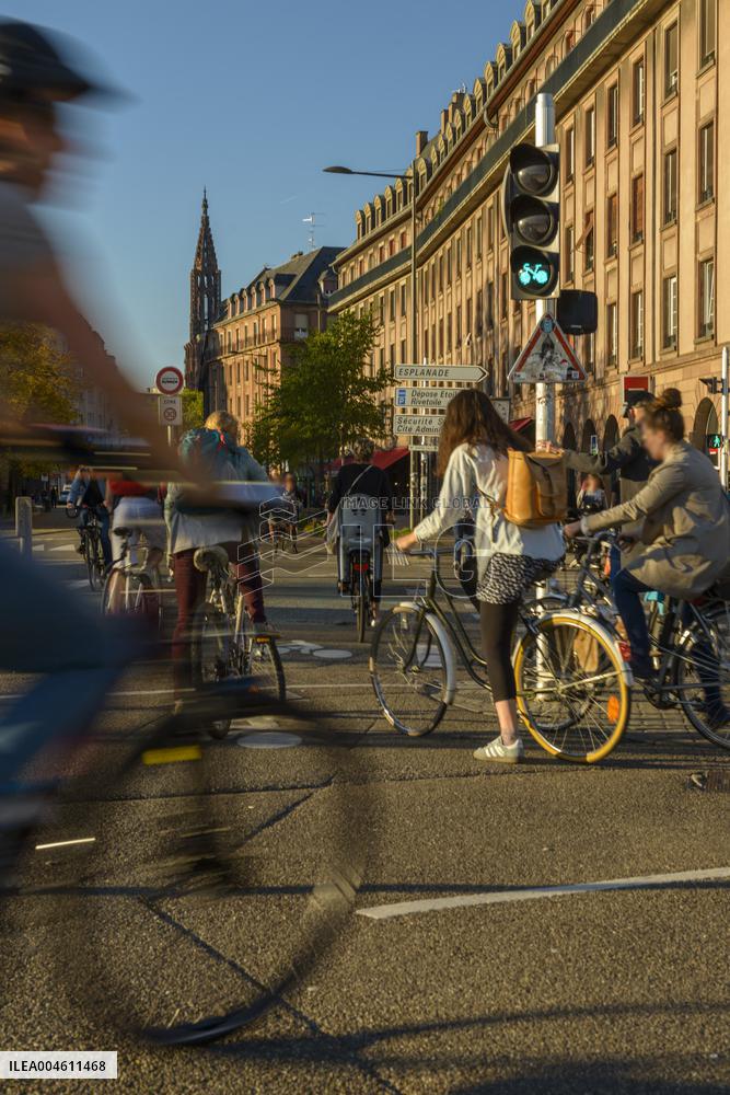 Illustration Strasbourg