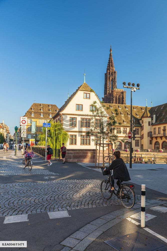 Illustration Strasbourg