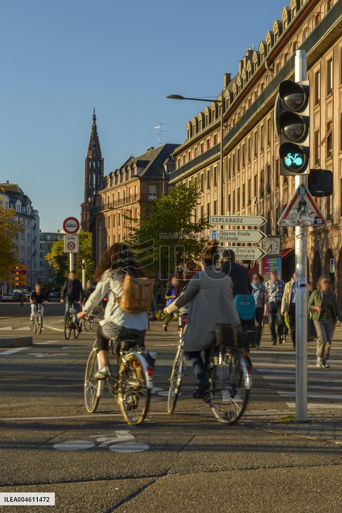 Illustration Strasbourg