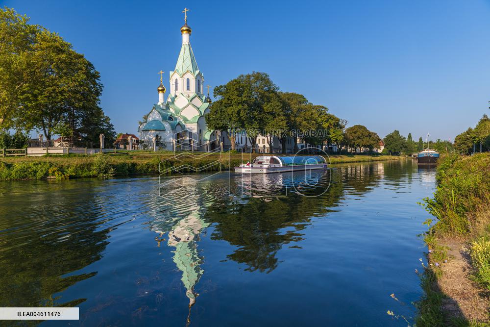 Illustration Strasbourg