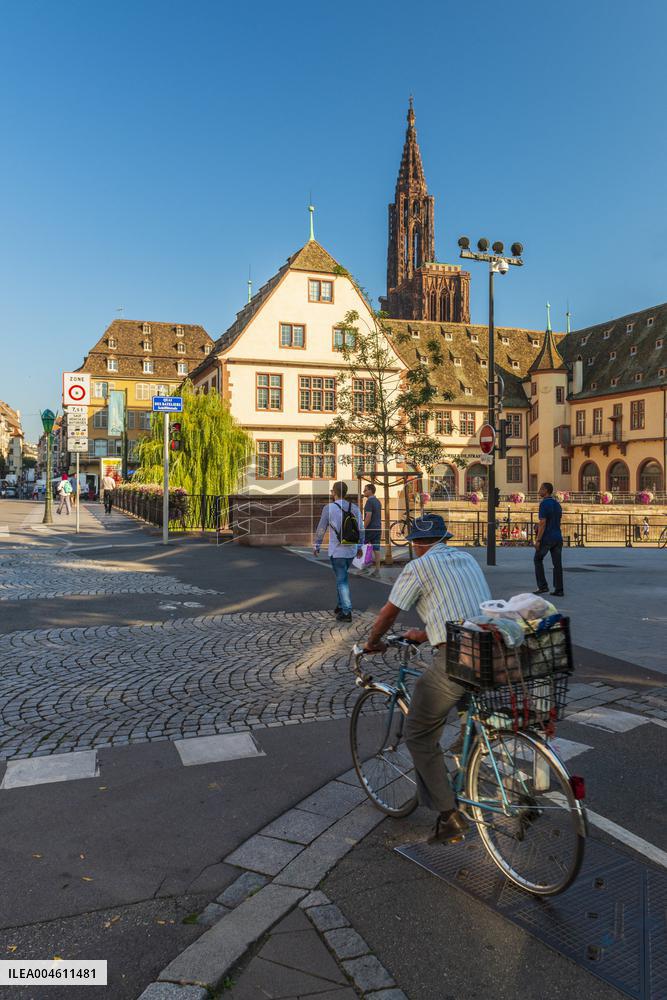 Illustration Strasbourg