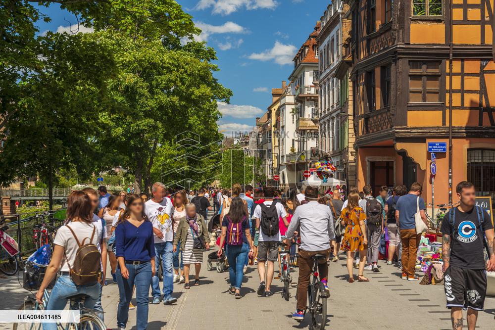 Illustration Strasbourg