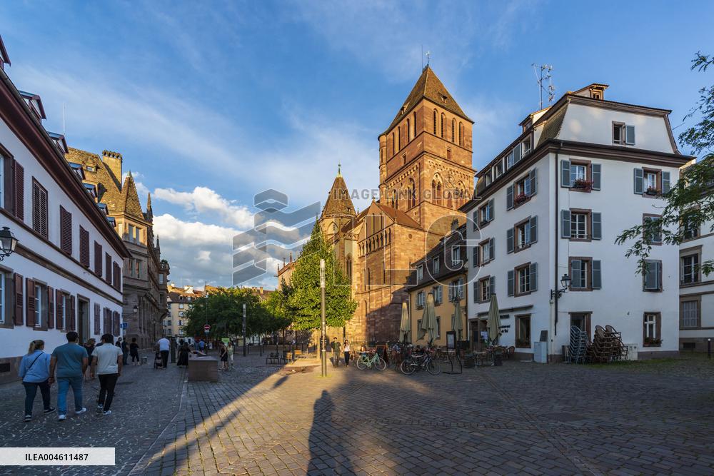 Illustration Strasbourg