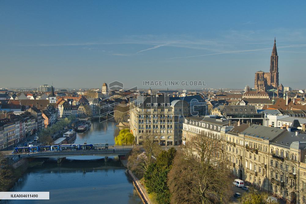 Illustration Strasbourg