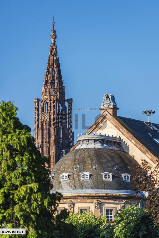 Illustration Strasbourg