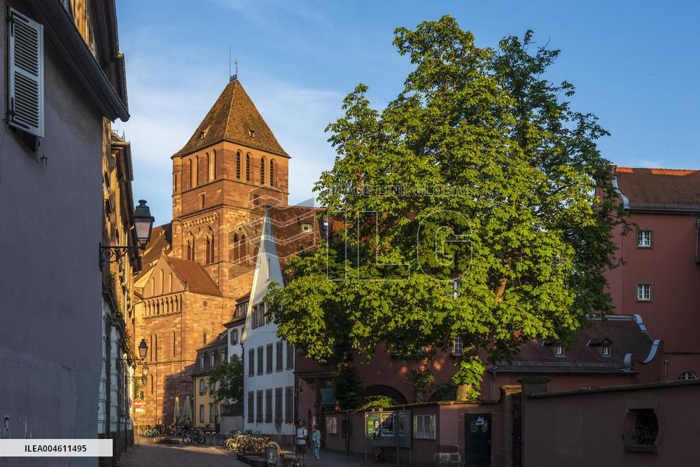 Illustration Strasbourg