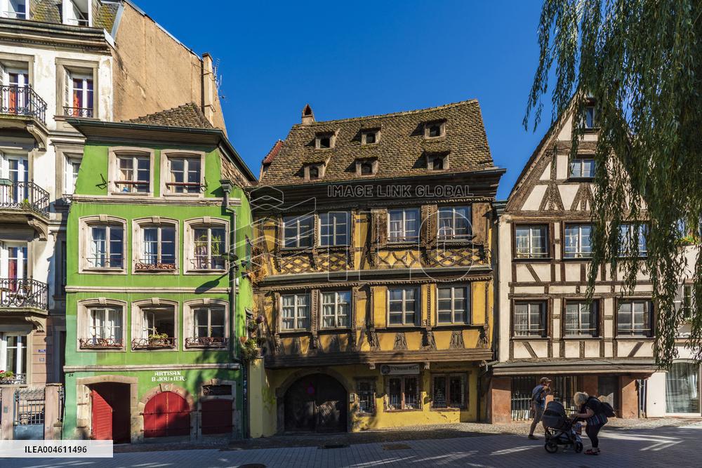 Illustration Strasbourg