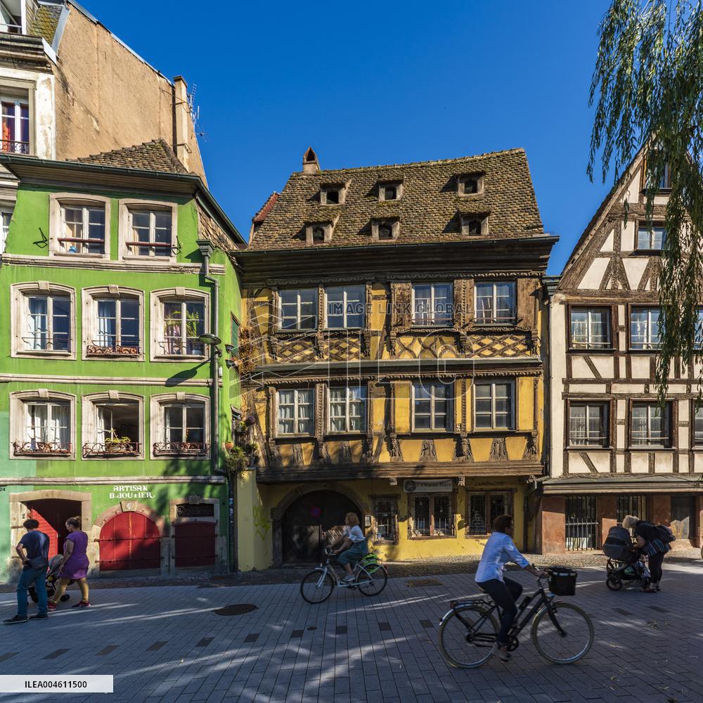 Illustration Strasbourg