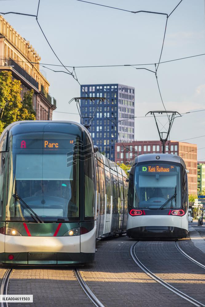 Illustration Strasbourg