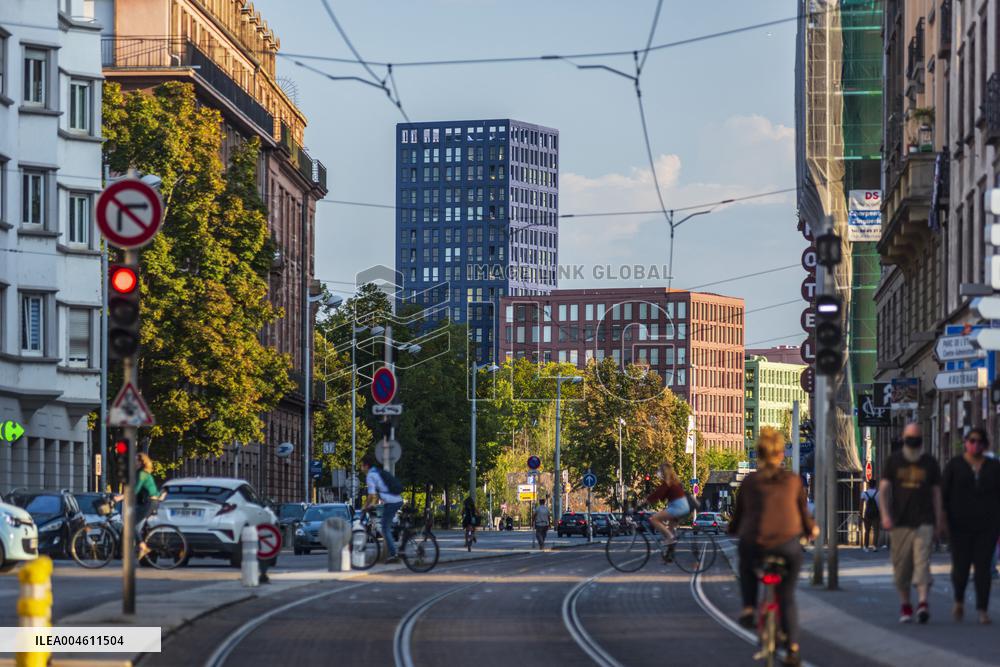 Illustration Strasbourg