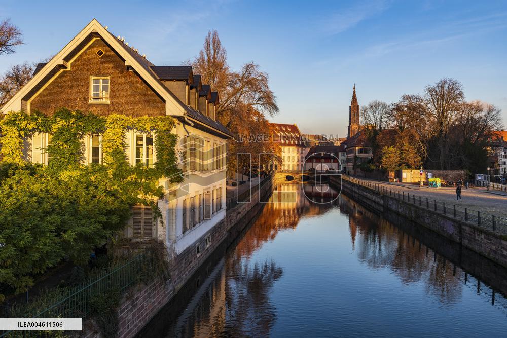Illustration Strasbourg
