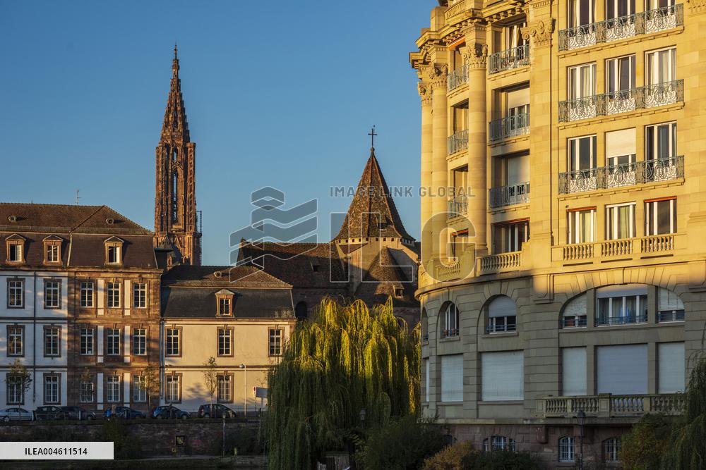 Illustration Strasbourg